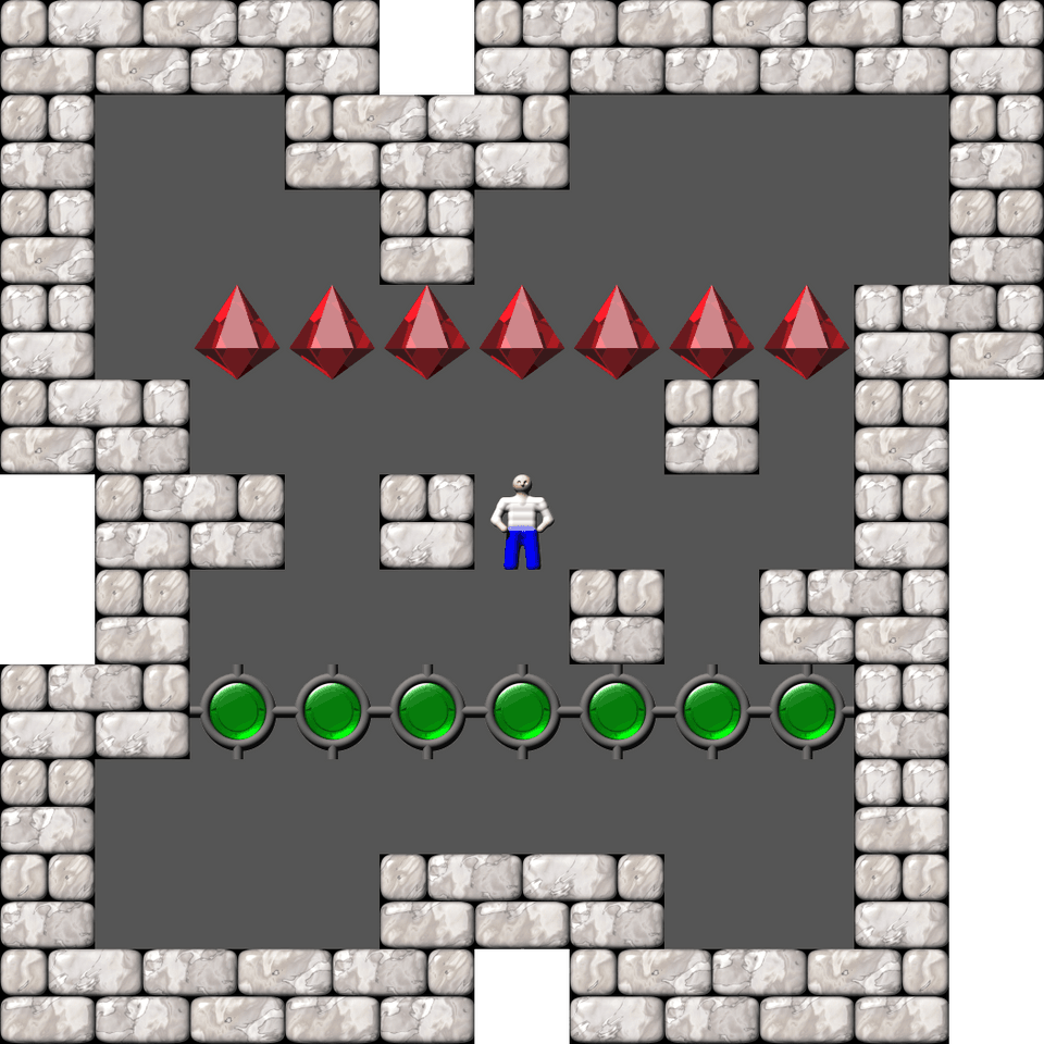 Sokoban Chrysalis Collection 7 level 32